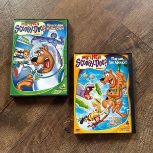 Scooby-Doo Space Ape and Safari DVD Set